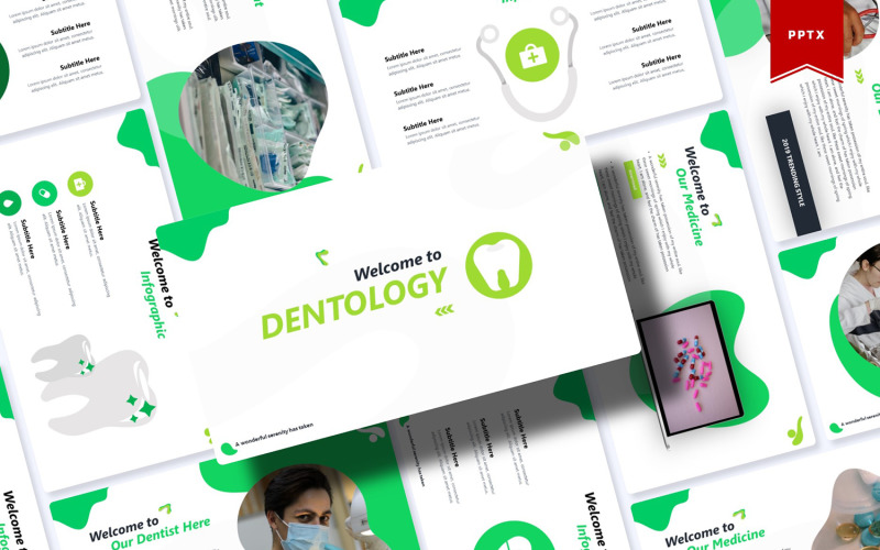 牙科学| PowerPoint模板