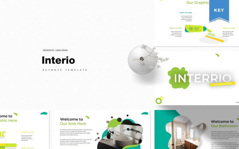 Interio - Keynote template