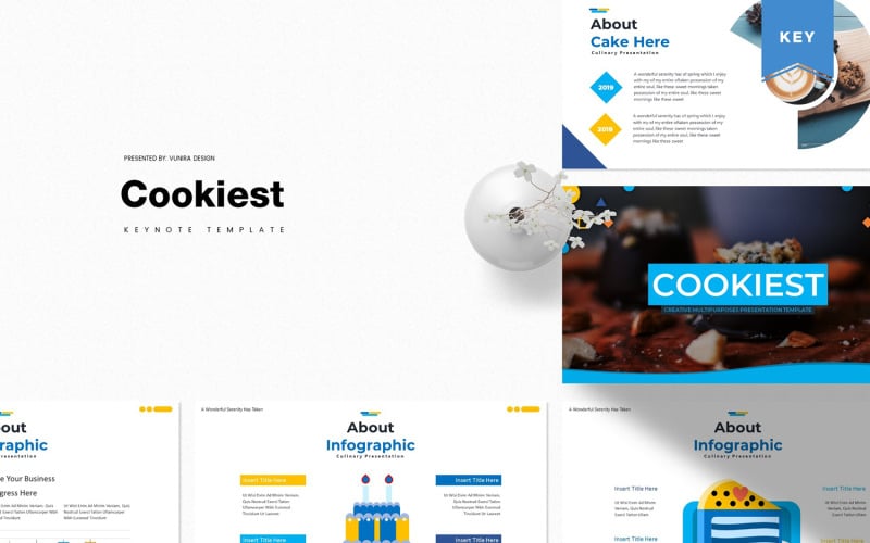 Cookiest - Keynote template