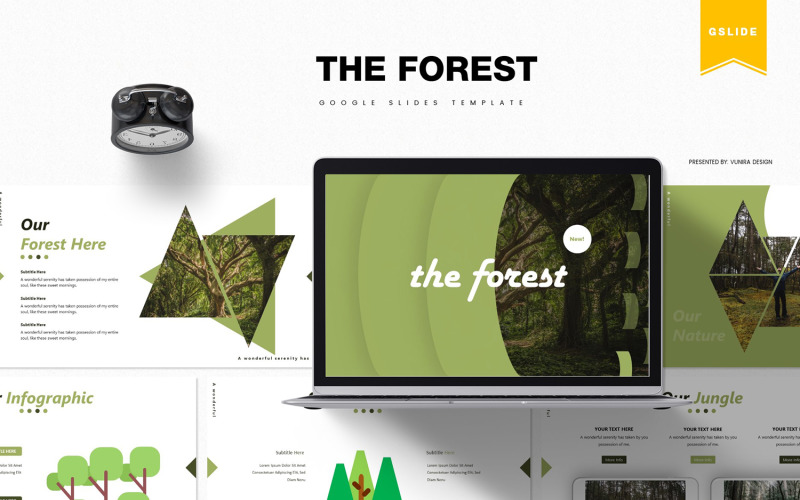 El bosque | Presentaciones de Google