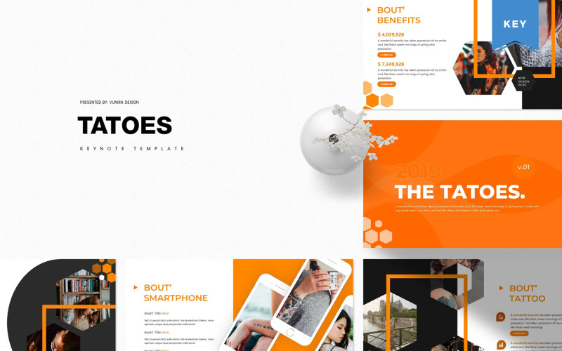 Tatoes - Keynote template