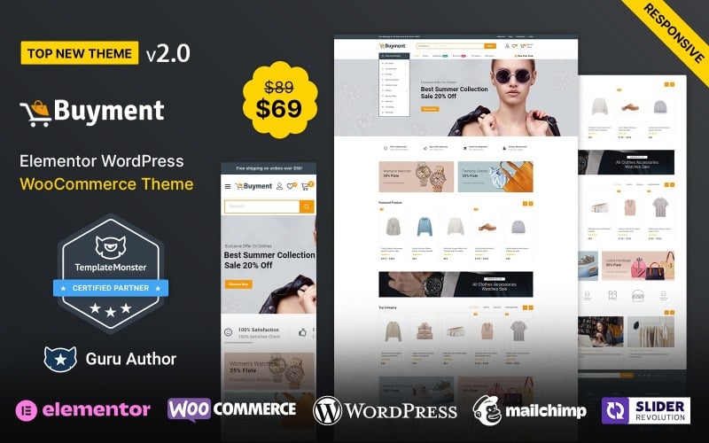 Buyment - Multipurpose WooCommerce Responsive Theme