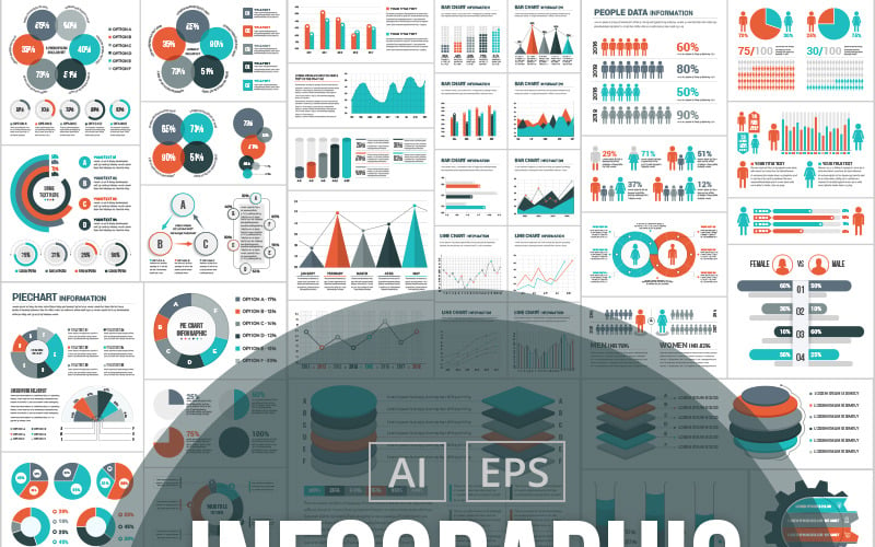 Conceptueel | Deel 02 Infographic-elementen