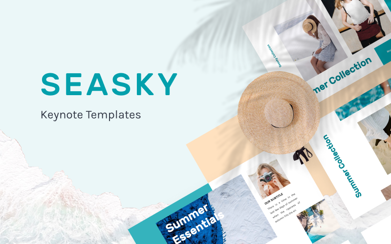 SEASKY - Modello di Keynote