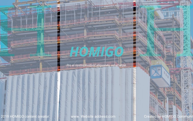 Homigo - Presentazioni Google per l'edilizia creativa