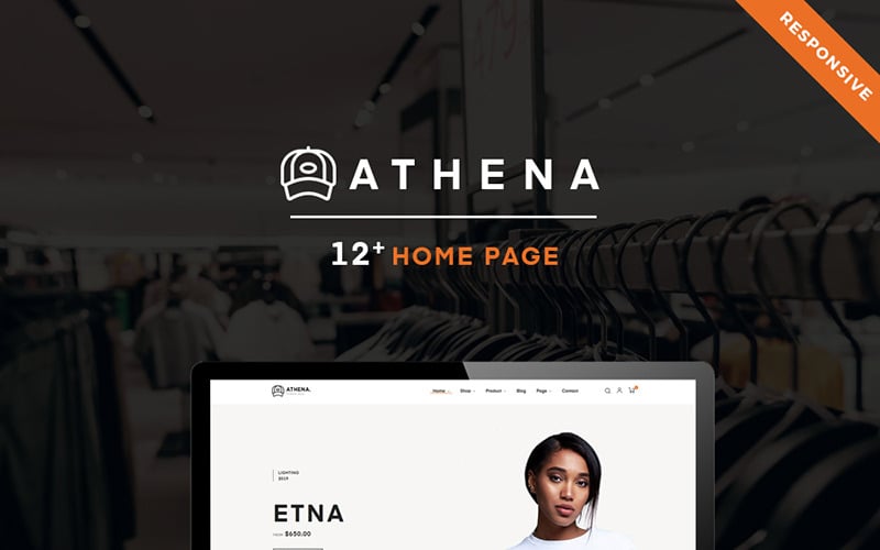 Athènes-Mode, Boutique d'accessoires Thème PrestaShop 1.7.8.x