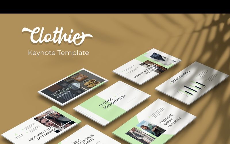 Clothie - Keynote template