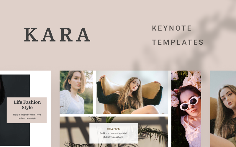 KARA - Keynote template