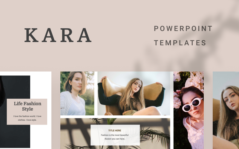 KARA PowerPoint template