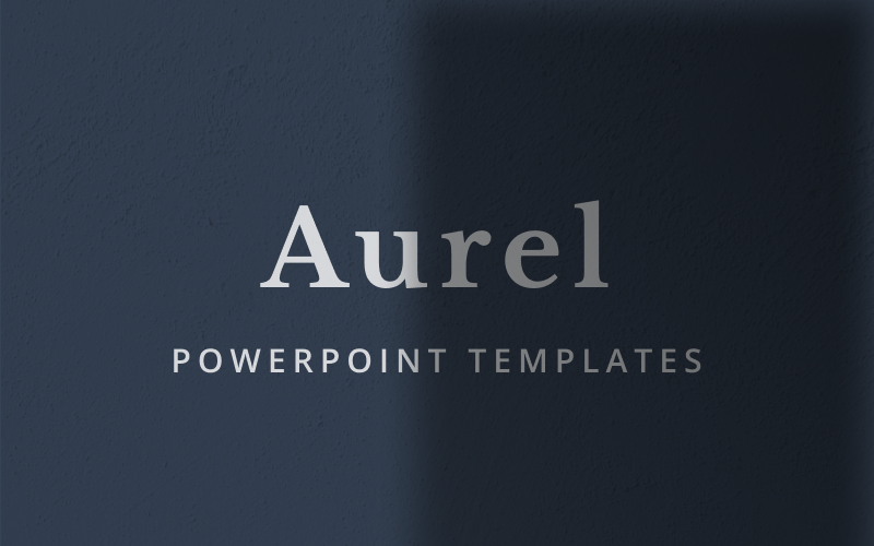 AUREL - Modèle PowerPoint