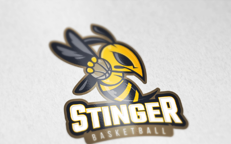 Szablon Logo Stinger Multisport