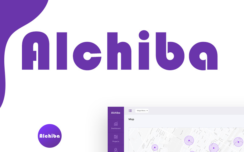 Alchiba PSD Template