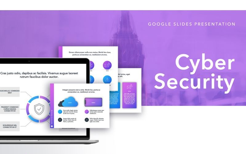 Кибербезопасность Google Slides