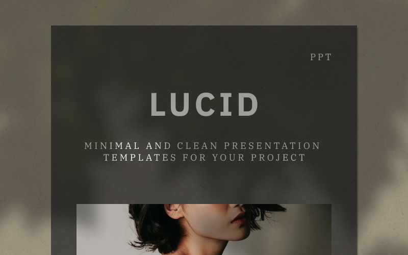 LUCID PowerPoint şablonu