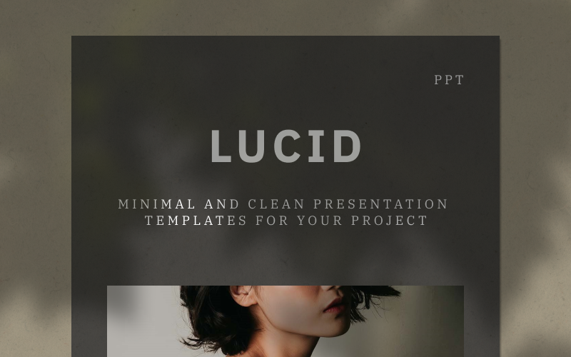 LUCID PowerPoint-sjabloon