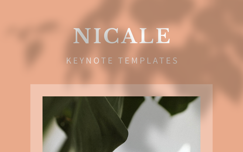 NICALE - Keynote sablon