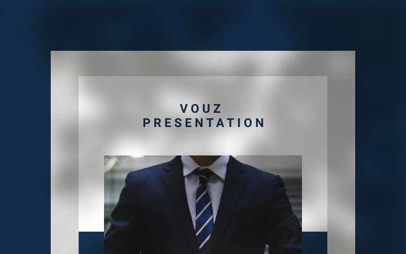 Шаблон VOUZ PowerPoint