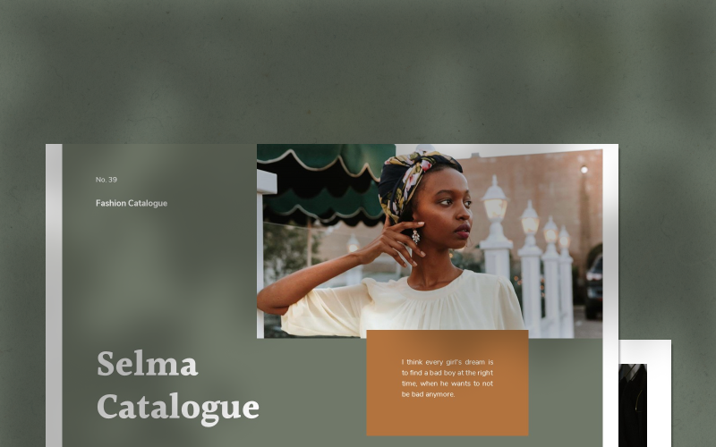 SELMA - Keynote template