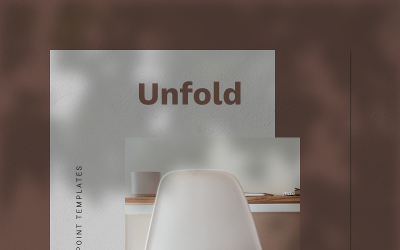 UNFOLD PowerPoint şablonu