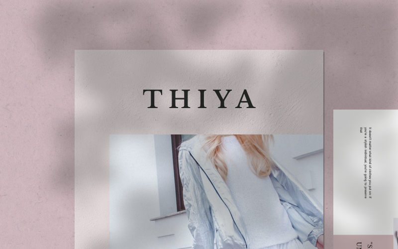 THIYA - modelo de apresentação