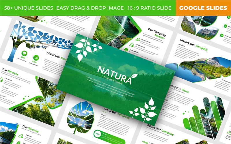 Natura - Natur Google Slides