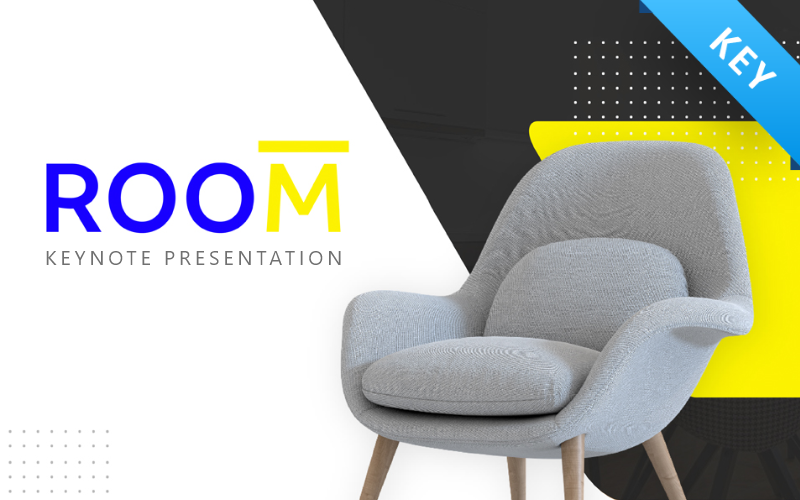 Room Furniture Presentation Fully Animated - Keynote template