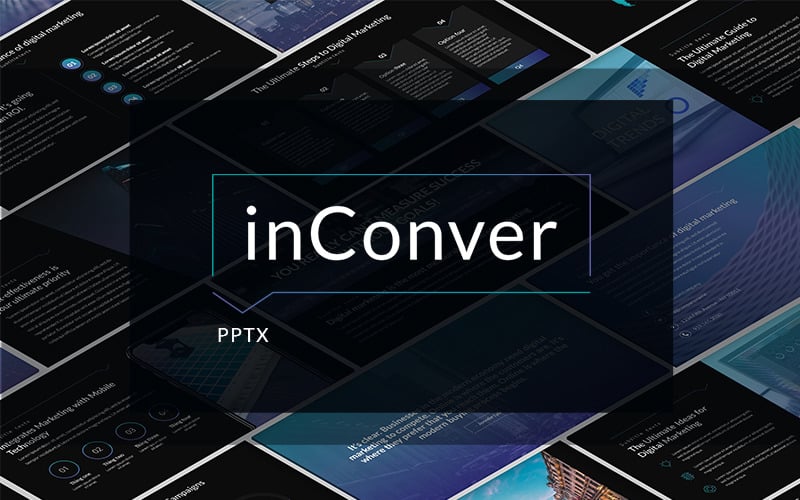 inConver PowerPoint模板