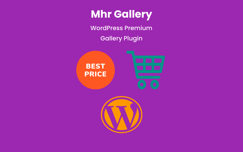 Galerie Mhr - Plugin WordPress pour galerie de photos et de vidéos