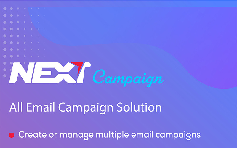 Manage Contacts / Email Marketing / Subscribe  - Next Campaign WordPress Plugin