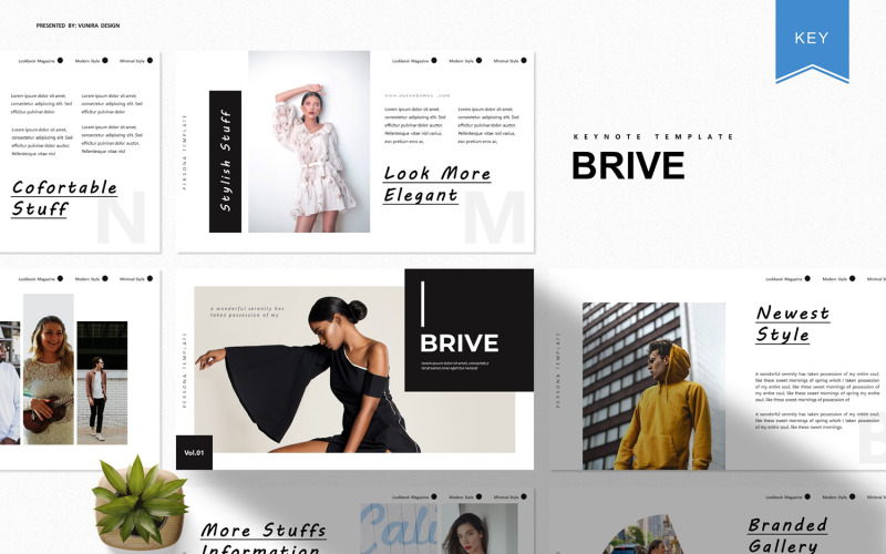 Brive - Keynote template