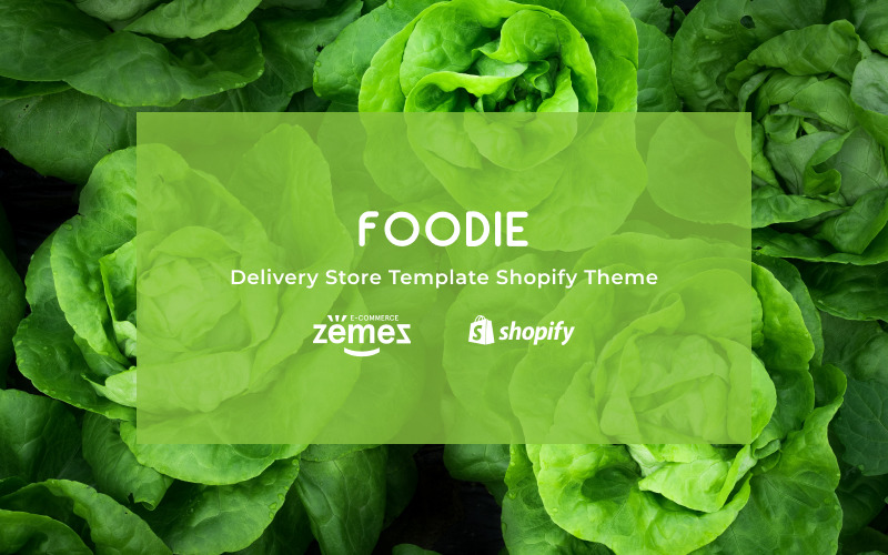 Foodie - Shopify主题送货商店