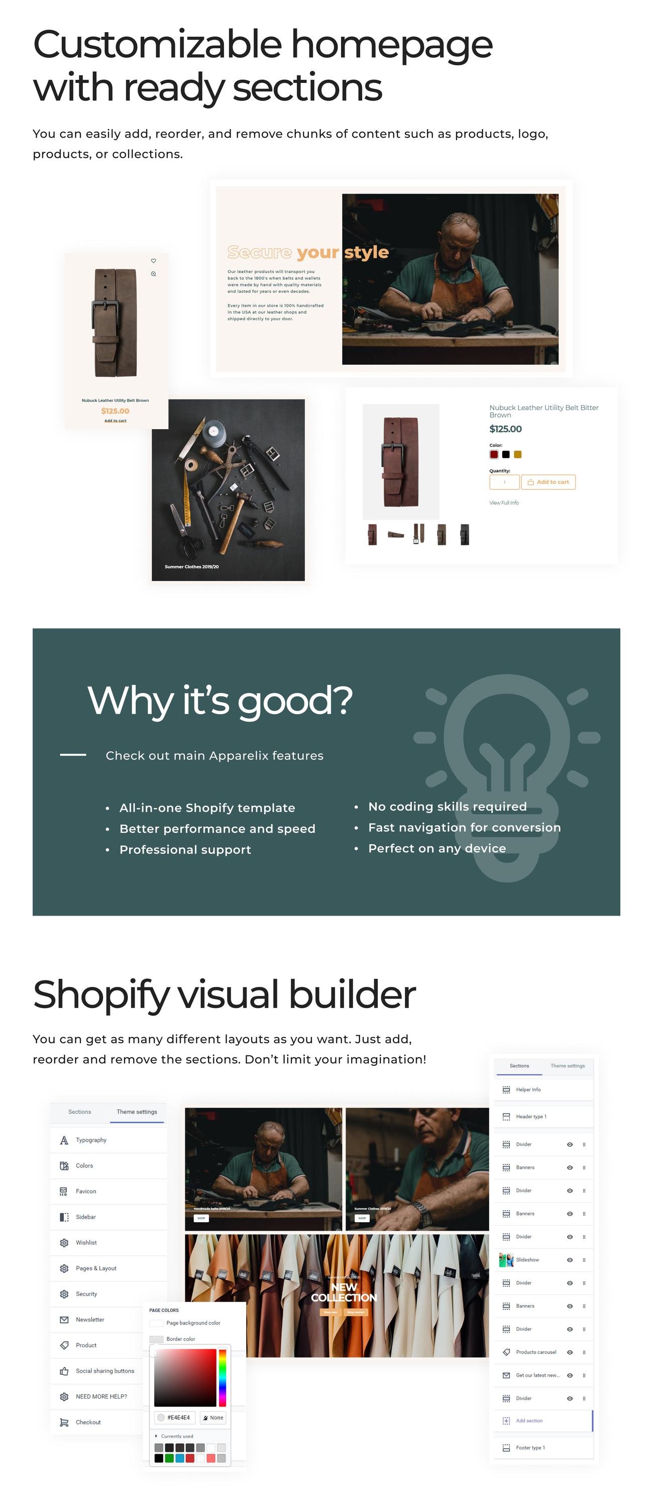 One Product Shopify Store Shopify Theme