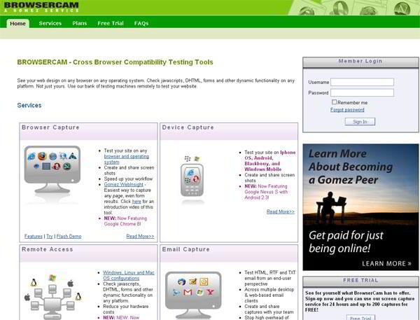 Browse `Em All - Cross Browser Compatibility Program