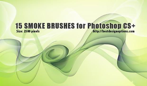 smoke brushes photoshop