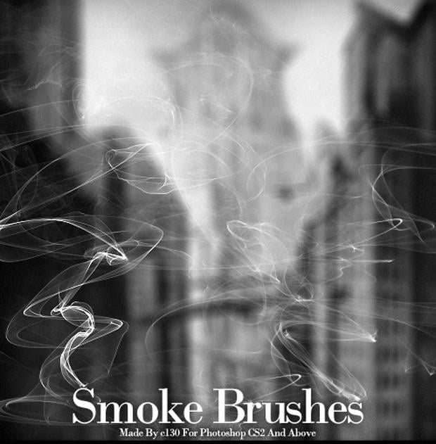 free smoke photoshop brushes