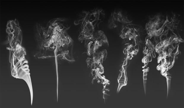 how to download smoke brushes for photoshop