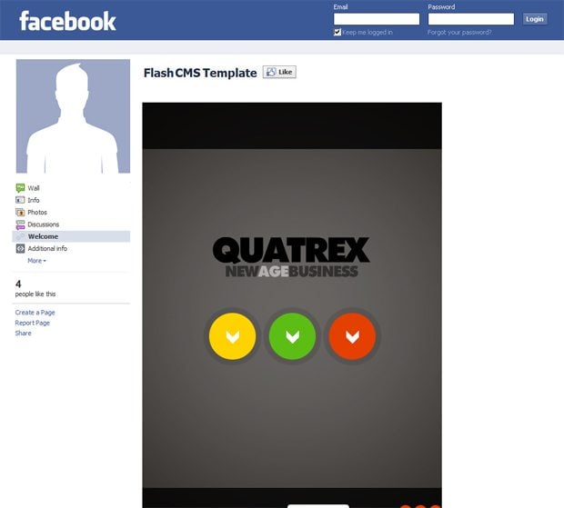 facebook corporate and business templates showcase monsterpost facebook templates