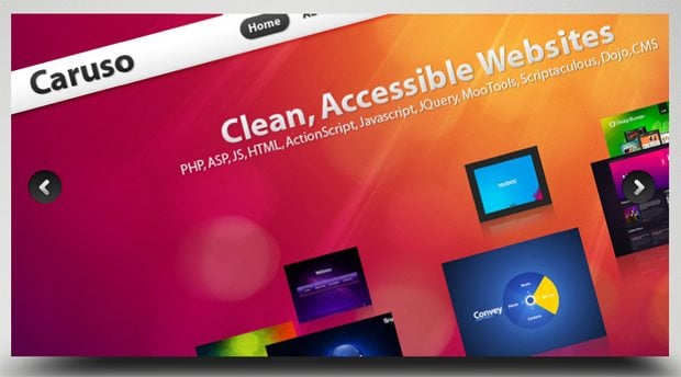 Download Free Flash Website Templates