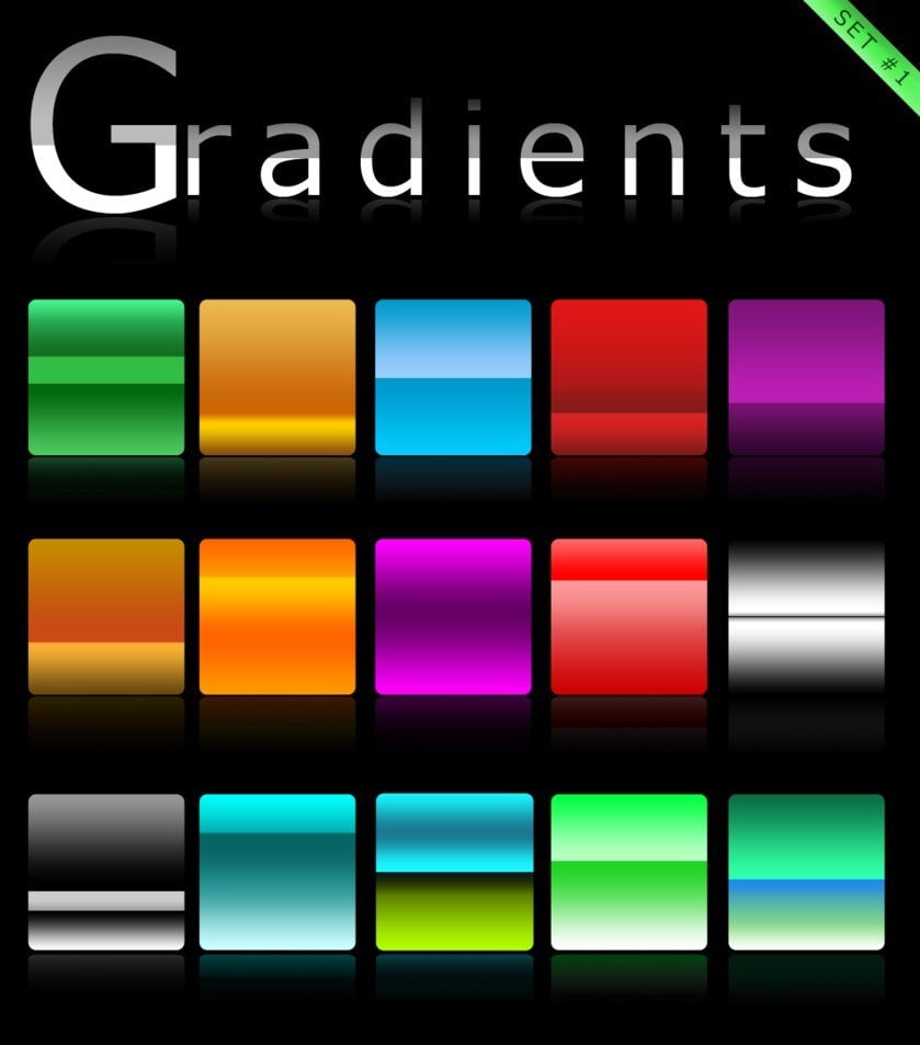 download free gradients for photoshop