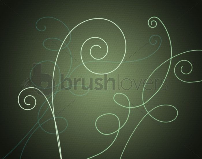 free photoshop swirl floral brushes
