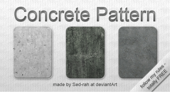 Concrete Pattern