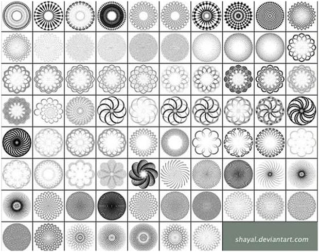 adobe photoshop cs5 custom shapes free download arches