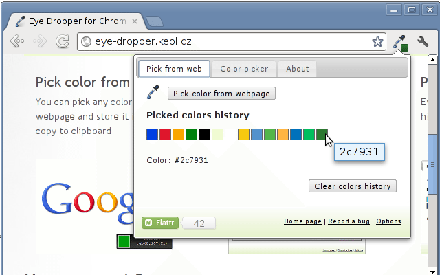 chrome extensions font picker