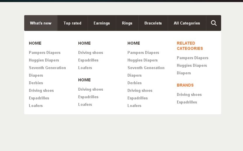 drop down menu tutorials in html5 jquery and css3 monsterpost html 5 drop down menus