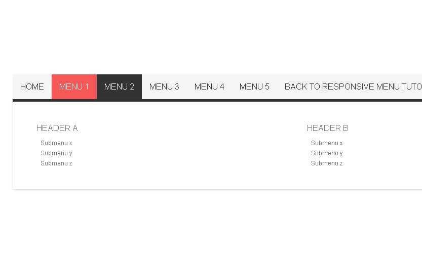 Drop Down Menu Tutorials in HTML5, jQuery, and CSS3 - MonsterPost