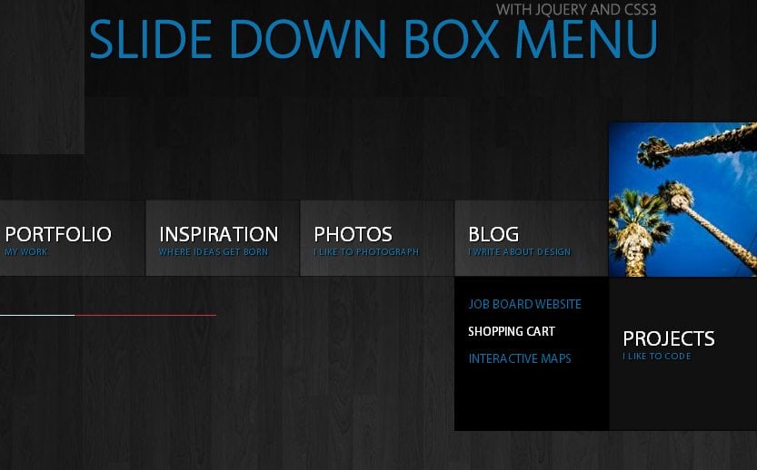 Drop Down Menu Tutorials in HTML5, jQuery, and CSS3 MonsterPost