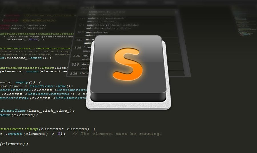 sublime text diff two files