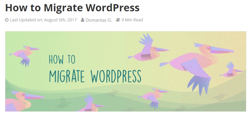 18 Best WordPress Migration Tutorials - MonsterPost