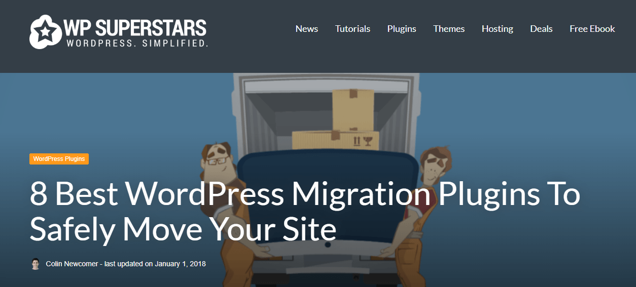 18 Best WordPress Migration Tutorials - MonsterPost