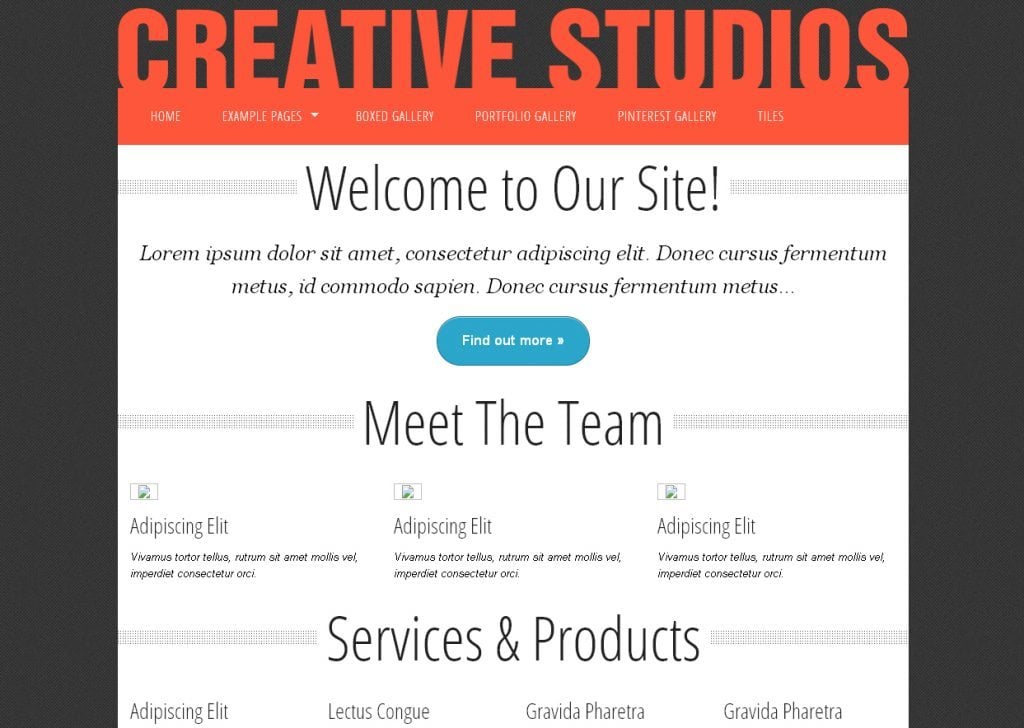 10 Free Zurb Foundation Framework Templates Free Zurb Foundation Templates